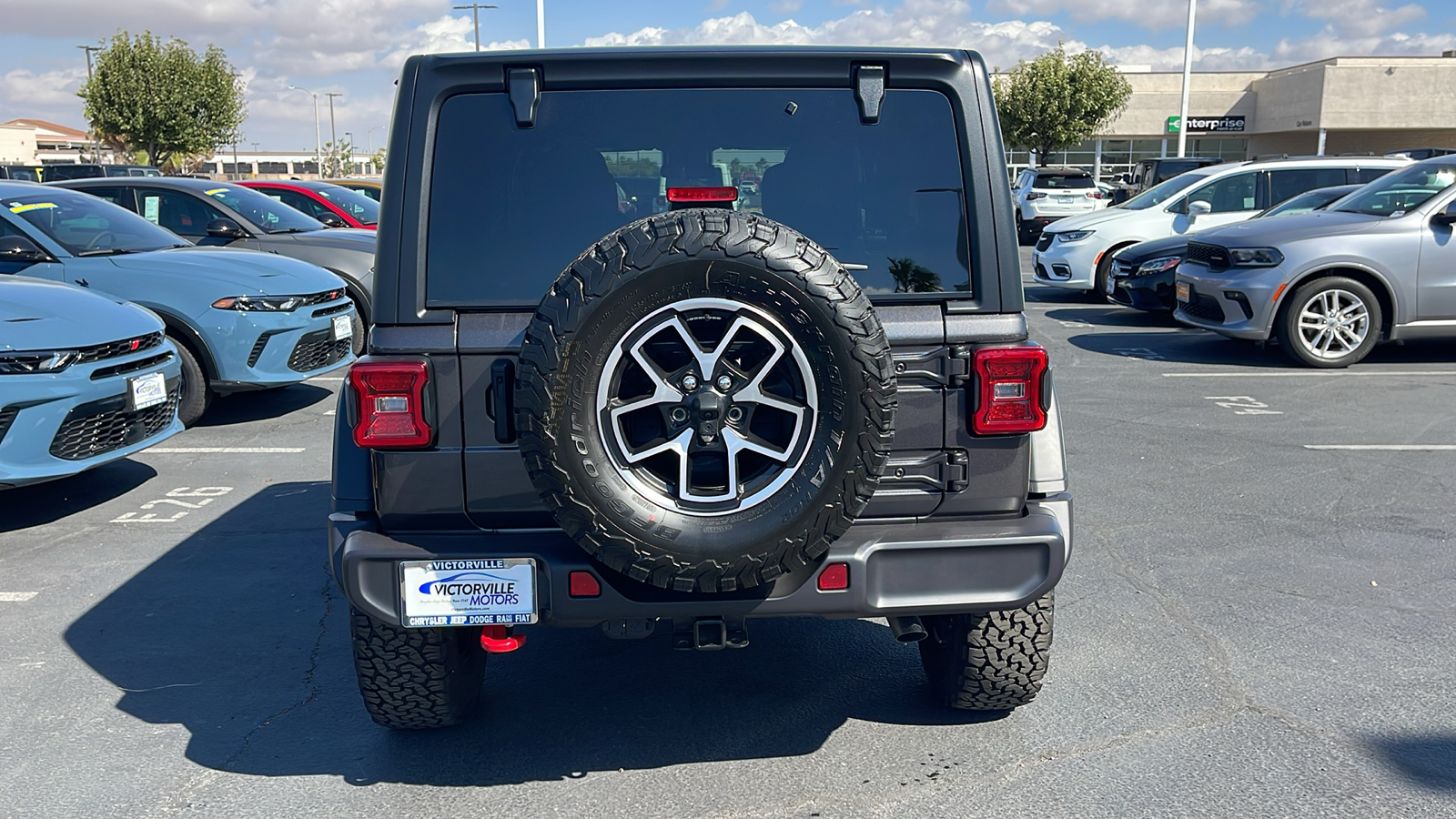 2024 Jeep Wrangler Rubicon 4