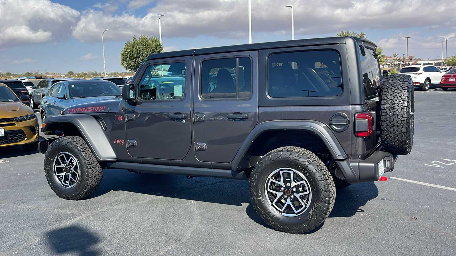 2024 Jeep Wrangler Rubicon 5