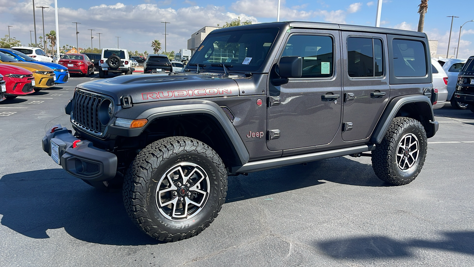 2024 Jeep Wrangler Rubicon 7