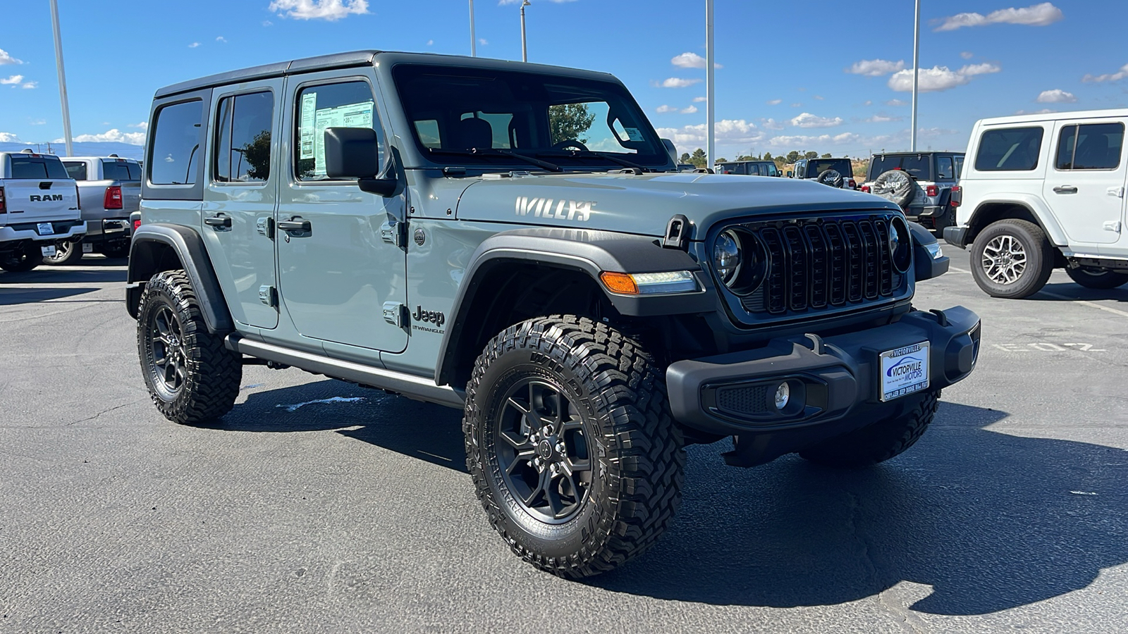 2024 Jeep Wrangler Willys 1