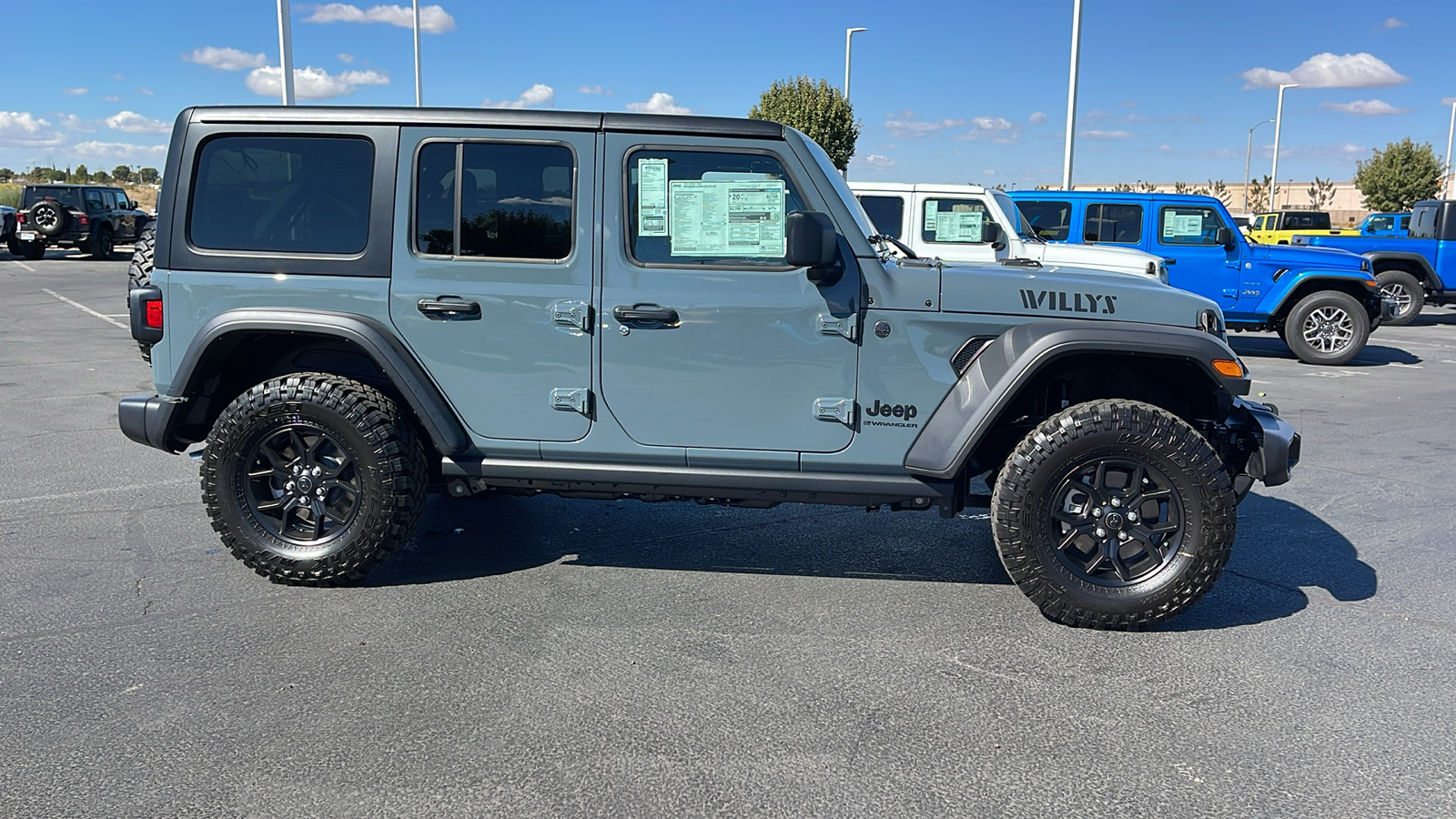 2024 Jeep Wrangler Willys 2