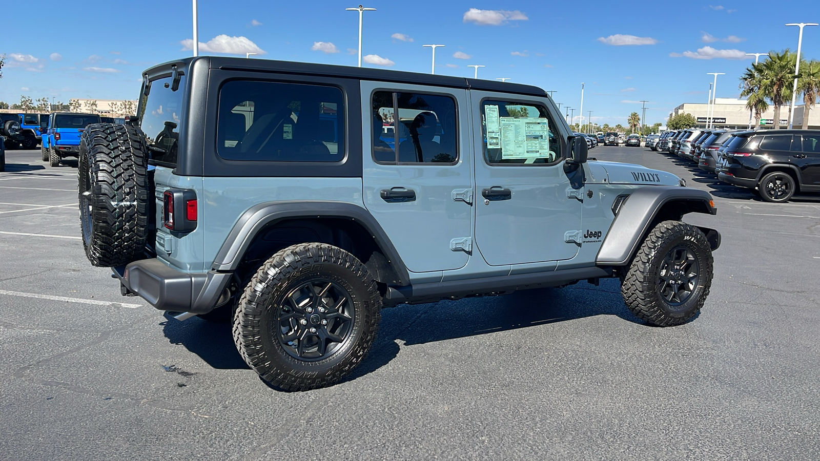 2024 Jeep Wrangler Willys 3