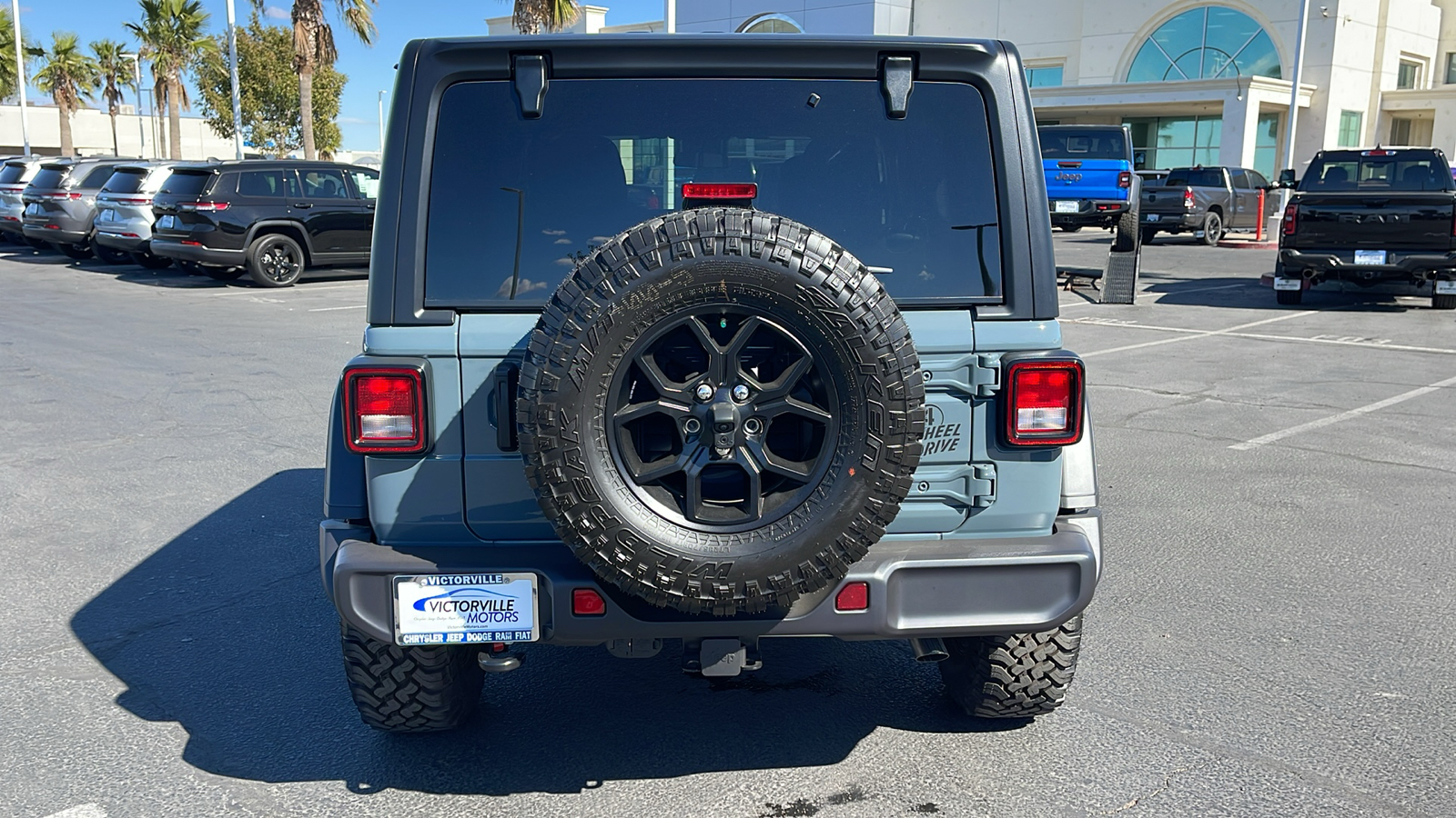 2024 Jeep Wrangler Willys 4