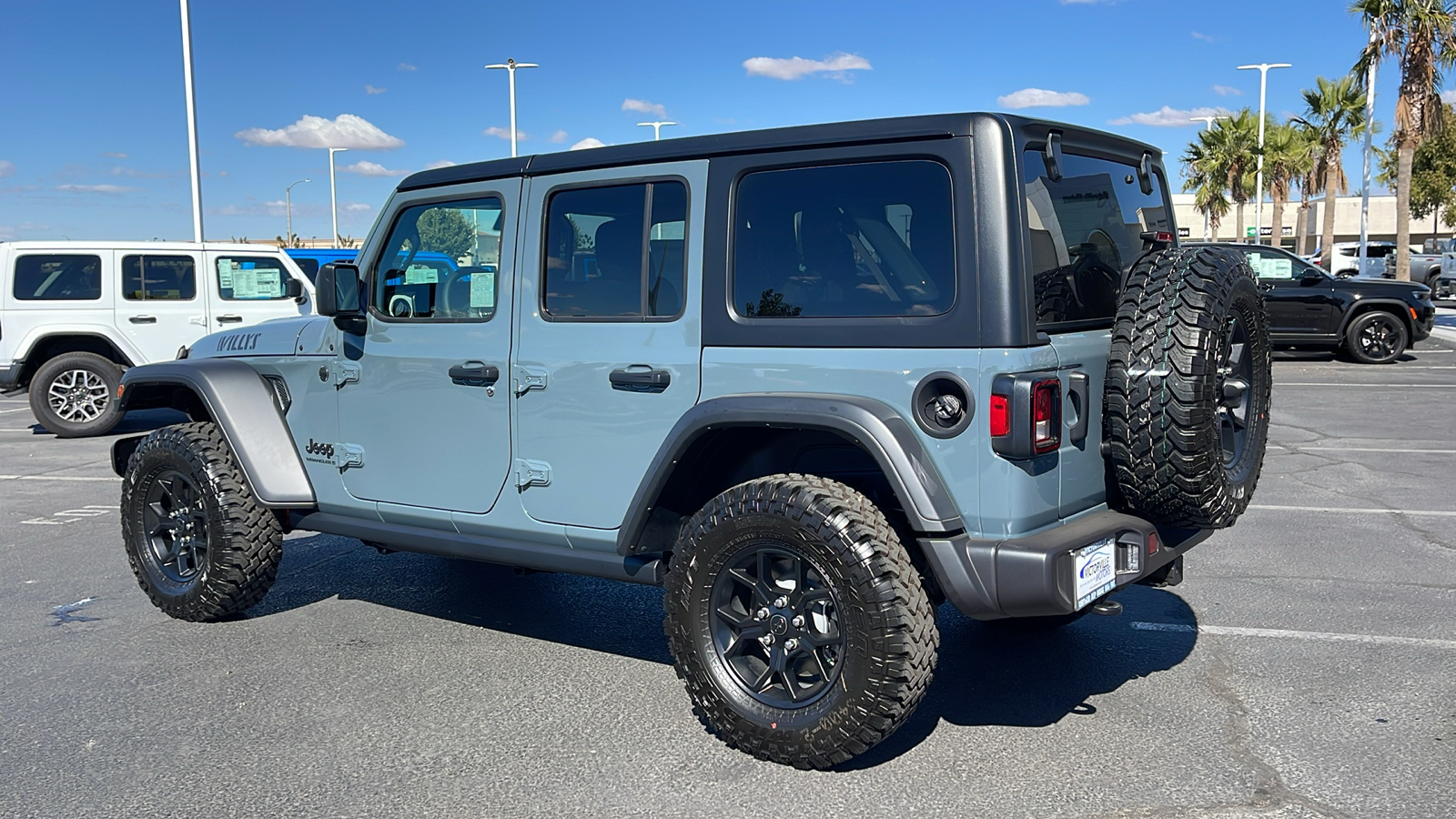 2024 Jeep Wrangler Willys 5