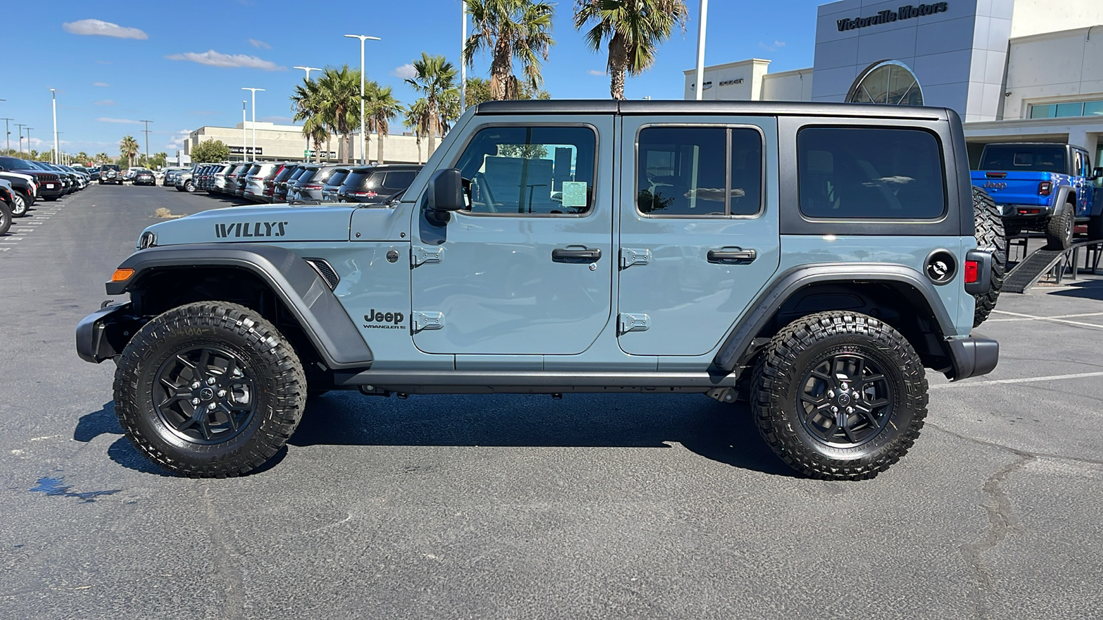 2024 Jeep Wrangler Willys 6