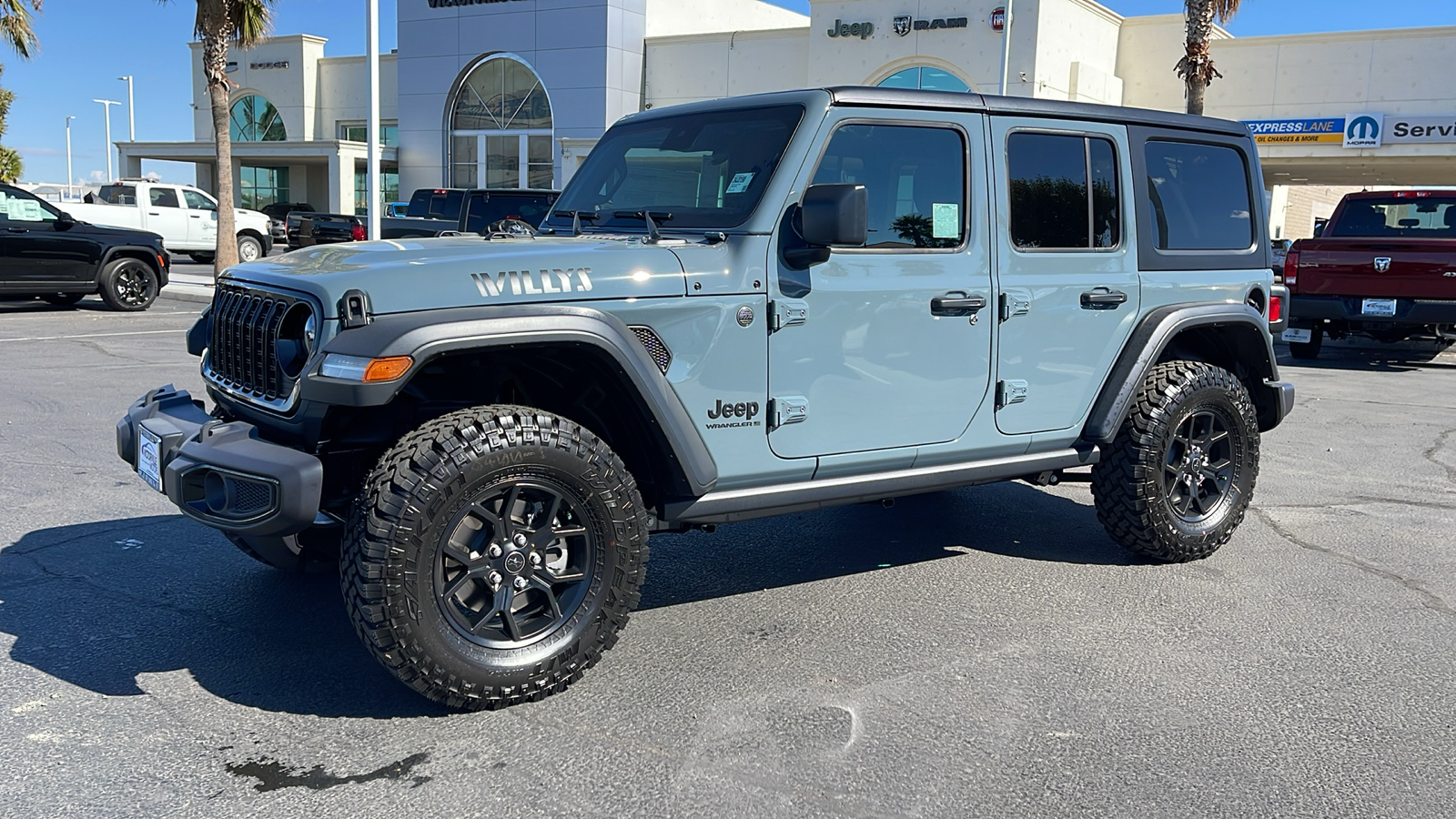 2024 Jeep Wrangler Willys 7