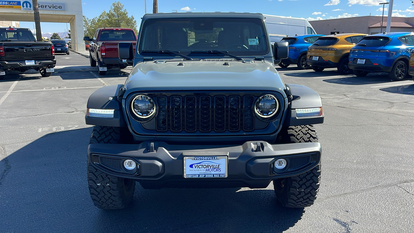 2024 Jeep Wrangler Willys 8