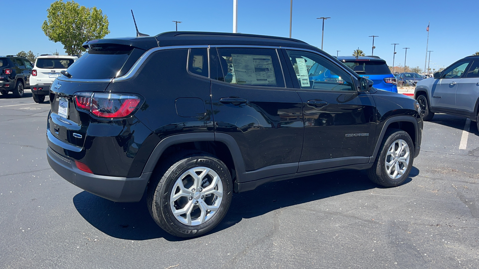 2024 Jeep Compass Latitude 3