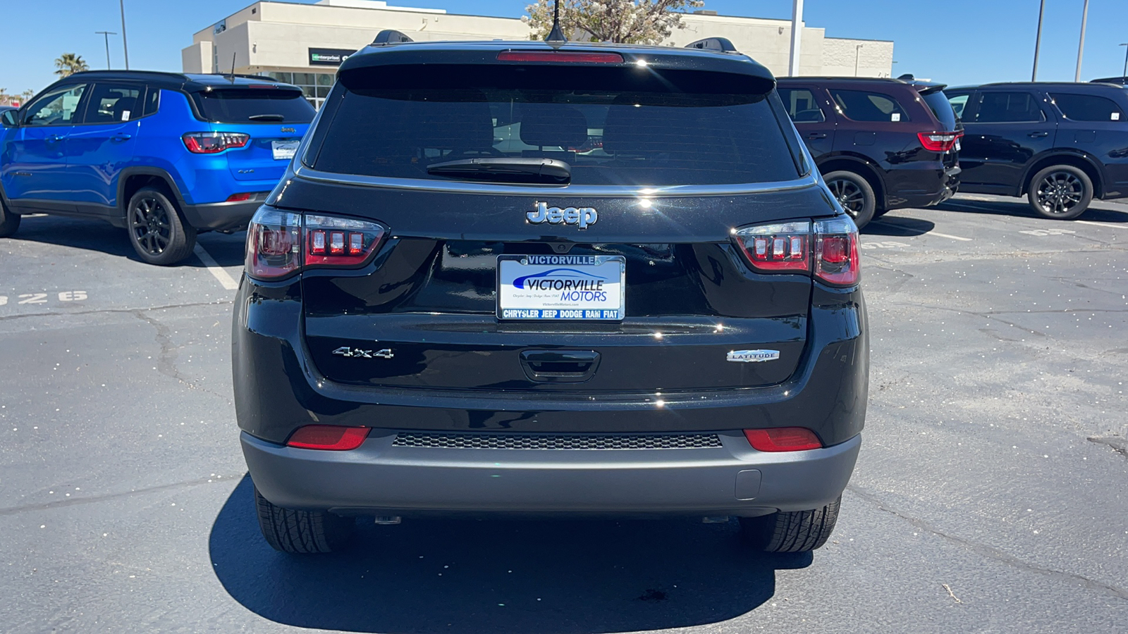 2024 Jeep Compass Latitude 4