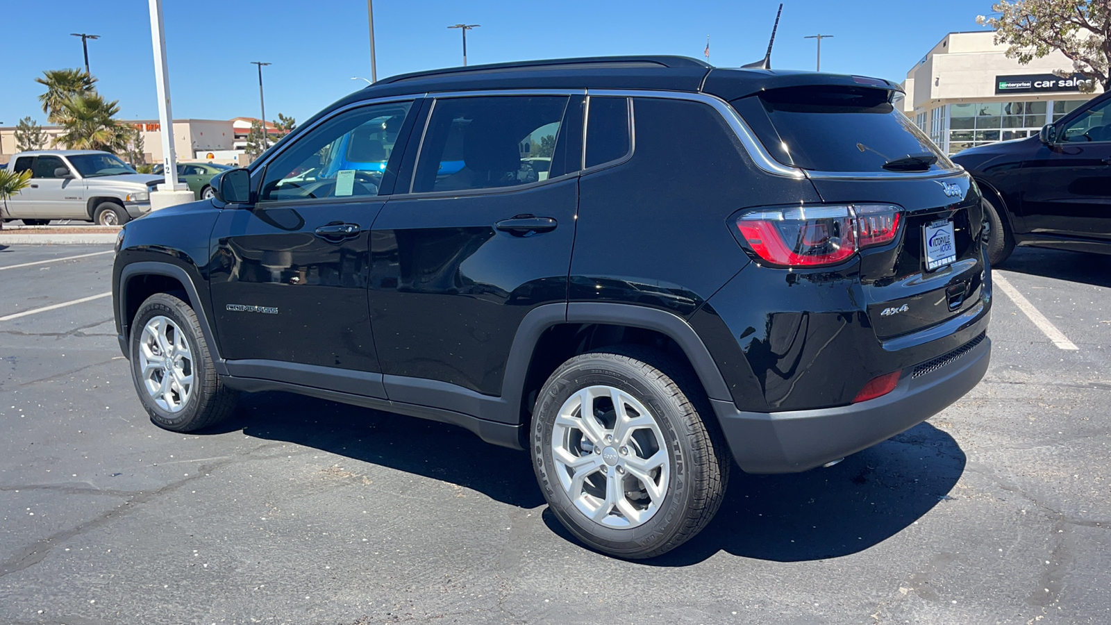 2024 Jeep Compass Latitude 5