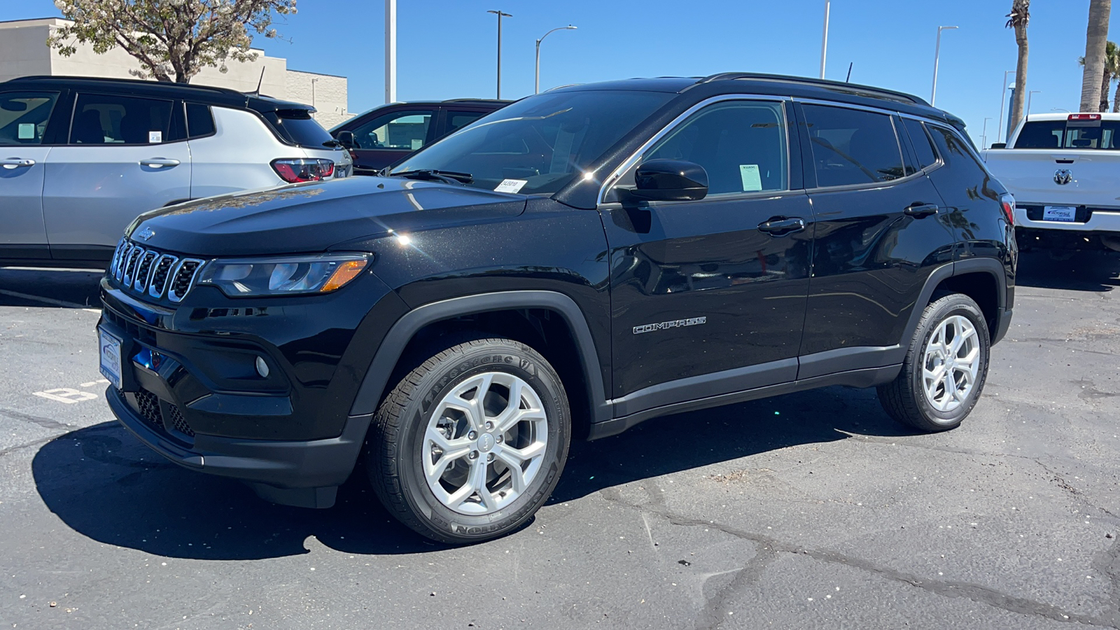 2024 Jeep Compass Latitude 7