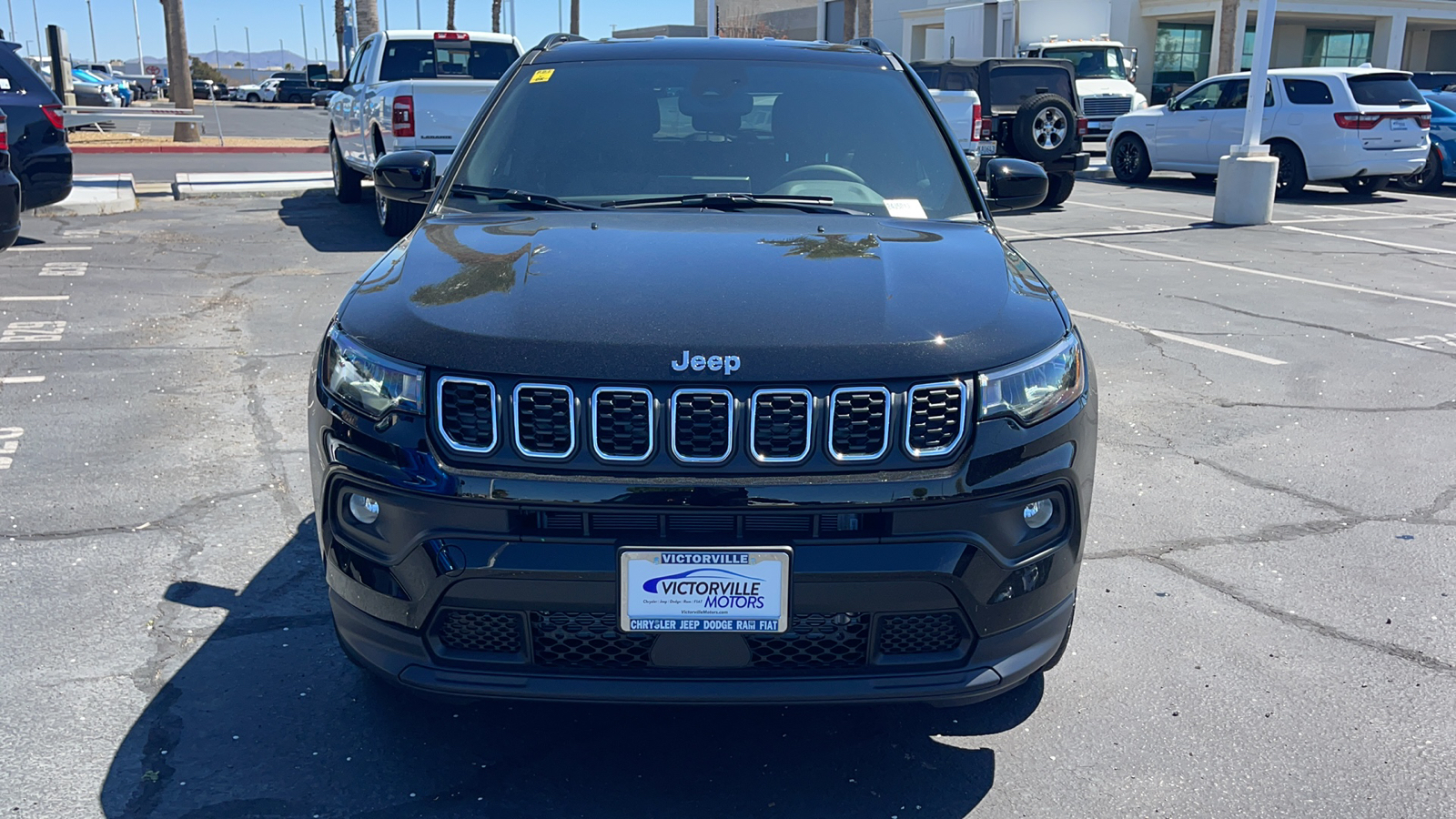 2024 Jeep Compass Latitude 8