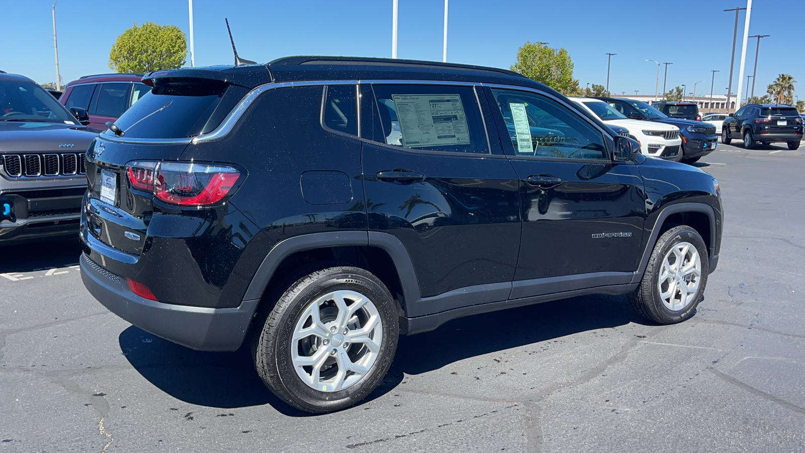 2024 Jeep Compass Latitude 3