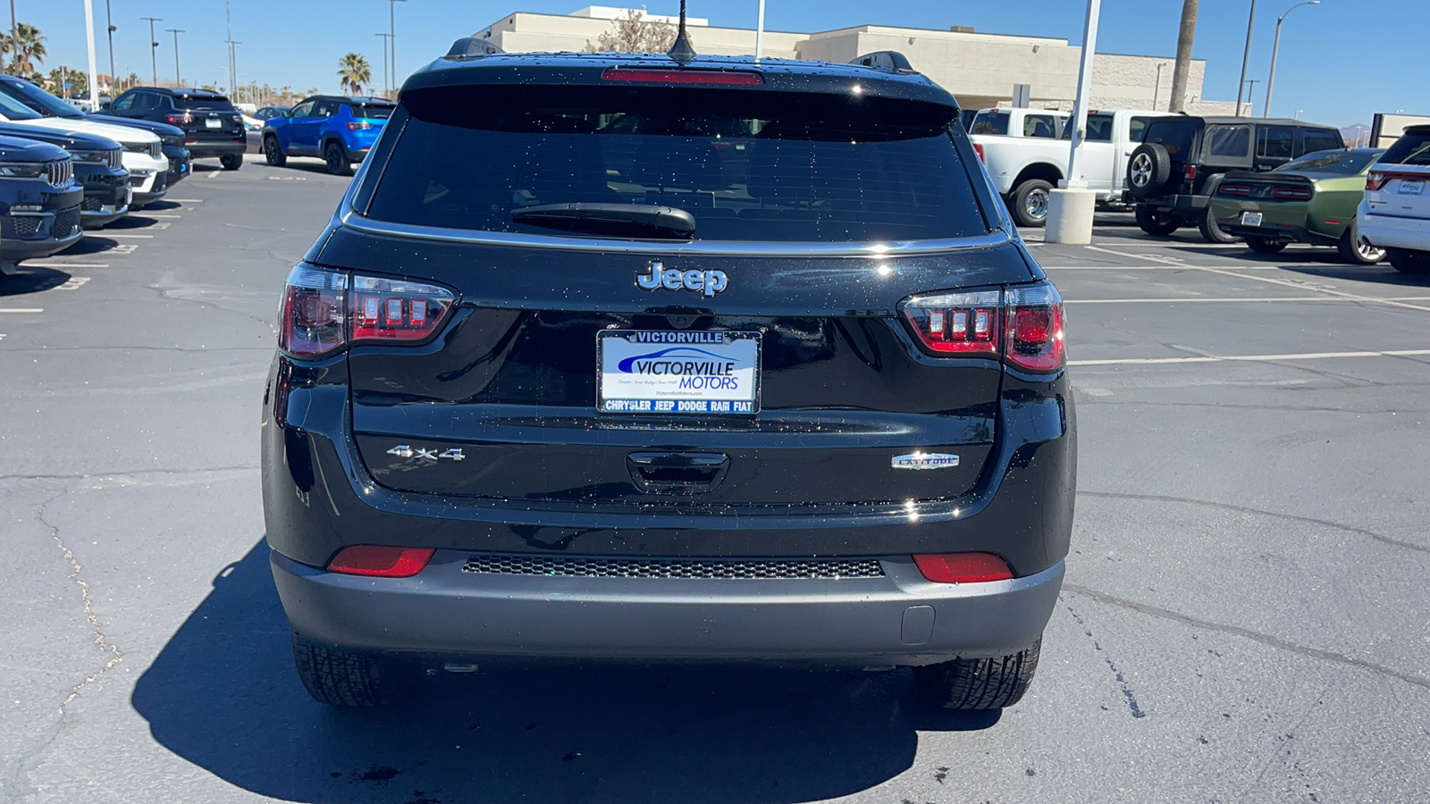 2024 Jeep Compass Latitude 4