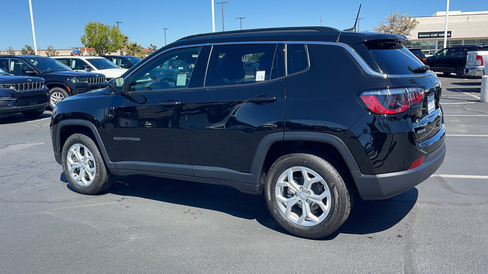 2024 Jeep Compass Latitude 5