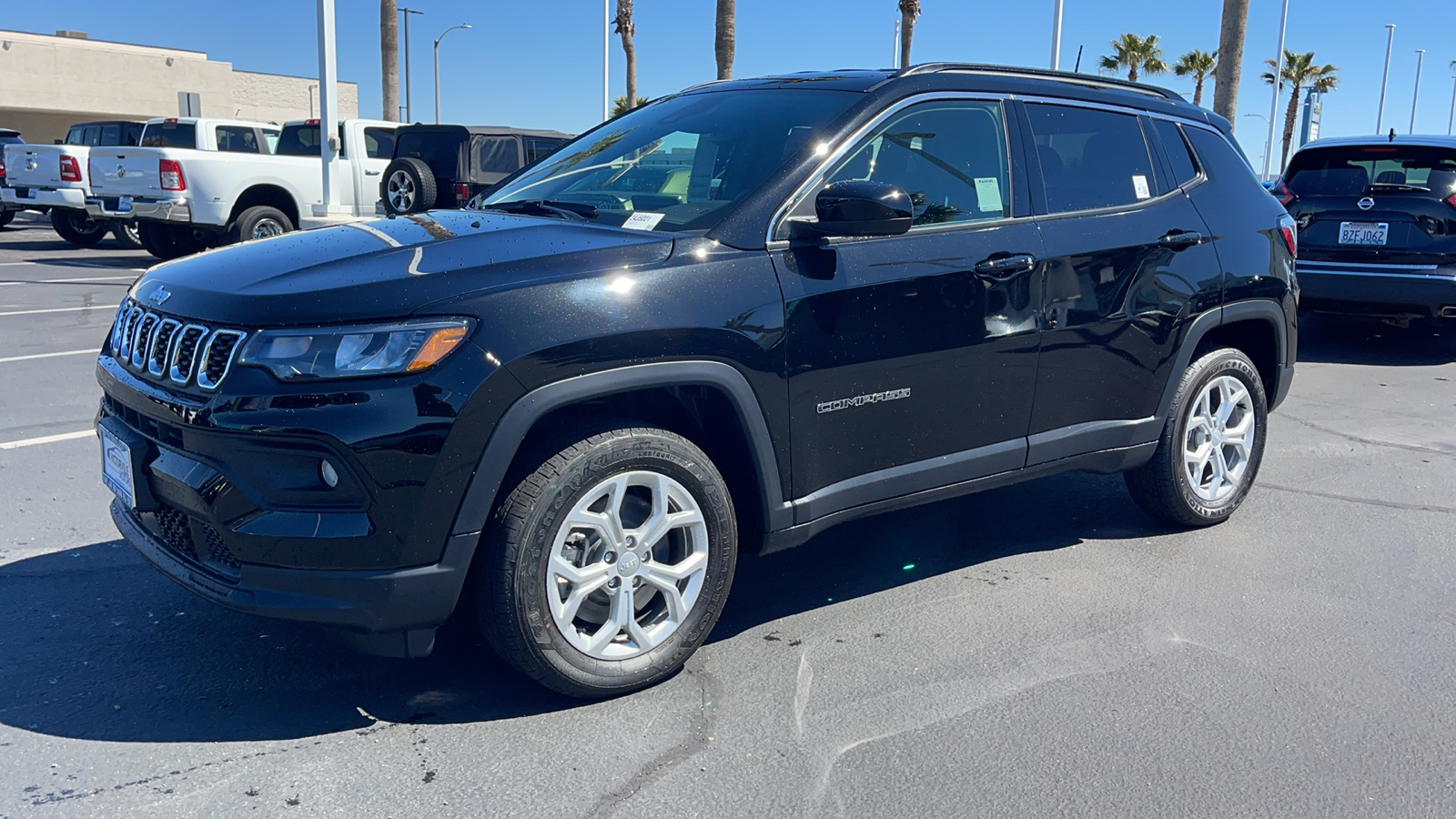 2024 Jeep Compass Latitude 7