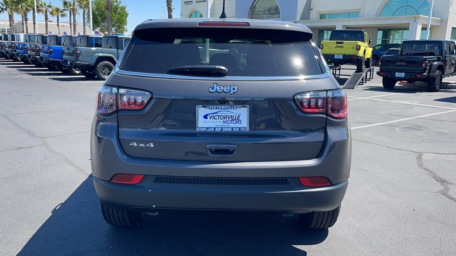 2024 Jeep Compass Sport 4