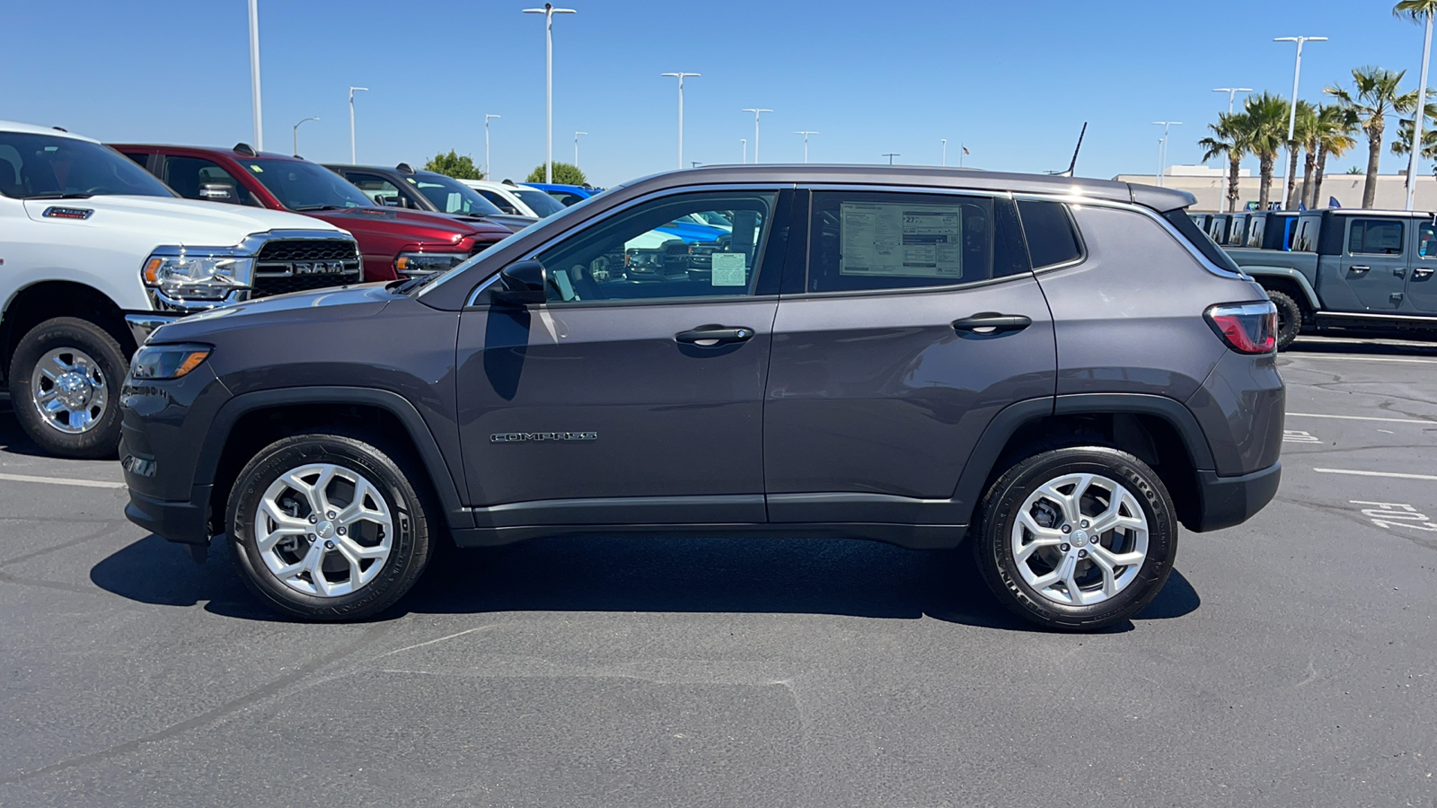 2024 Jeep Compass Sport 6