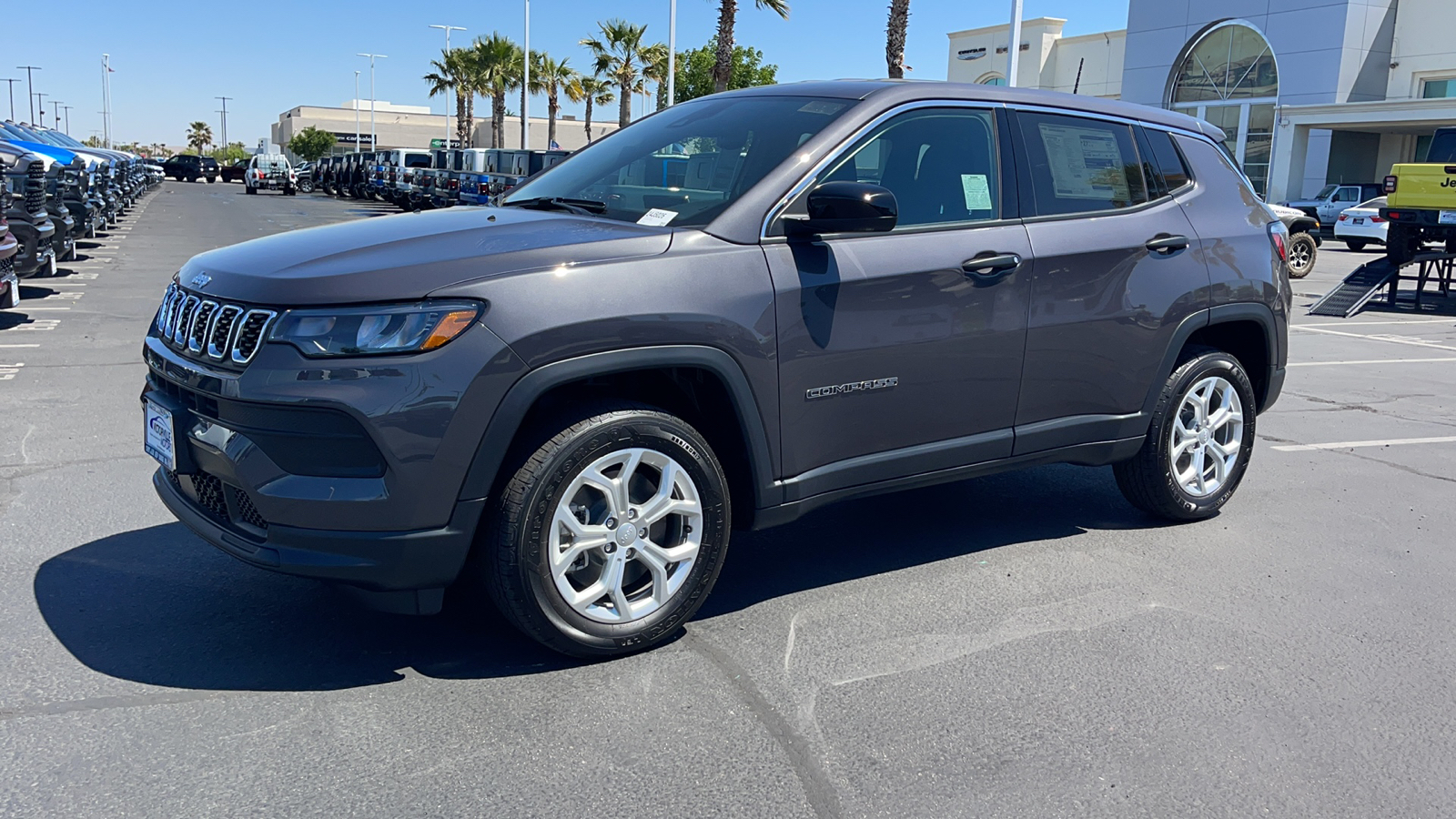 2024 Jeep Compass Sport 7