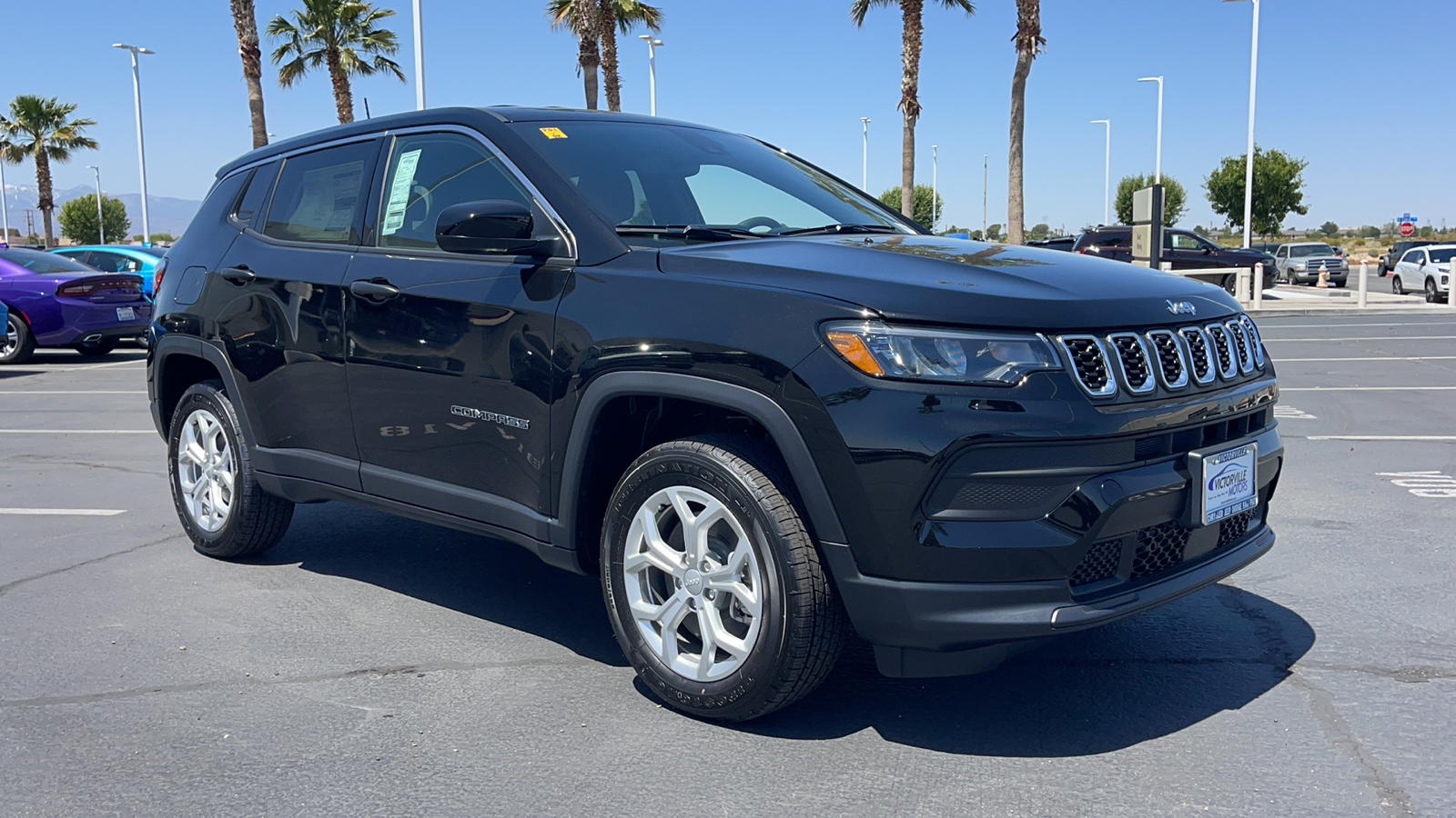 2024 Jeep Compass Sport 1