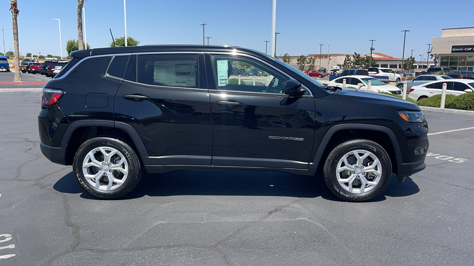 2024 Jeep Compass Sport 2