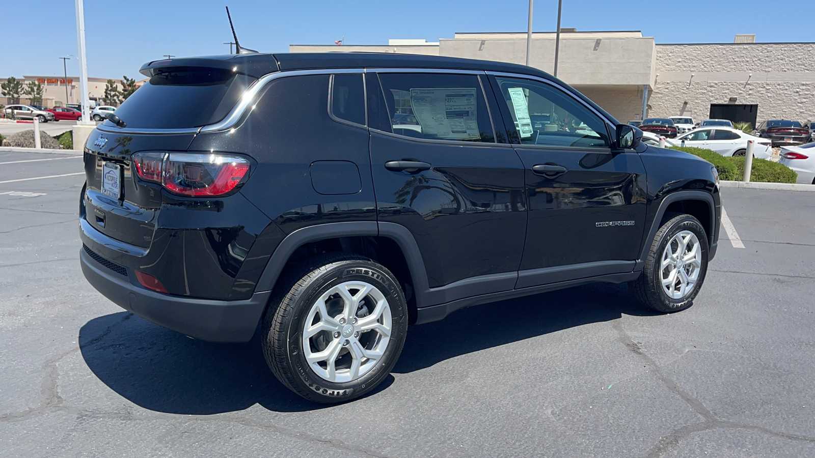 2024 Jeep Compass Sport 3