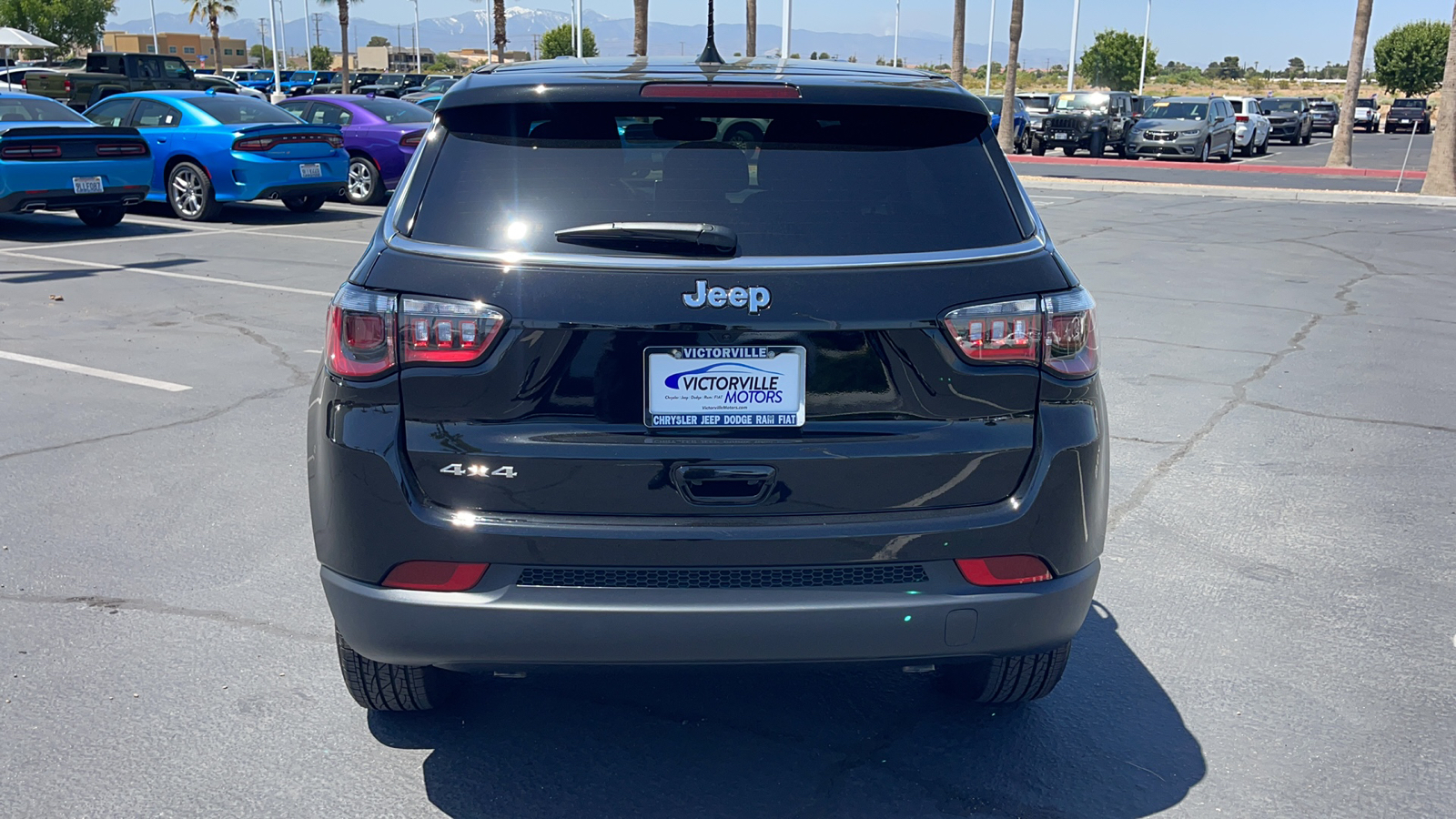 2024 Jeep Compass Sport 4