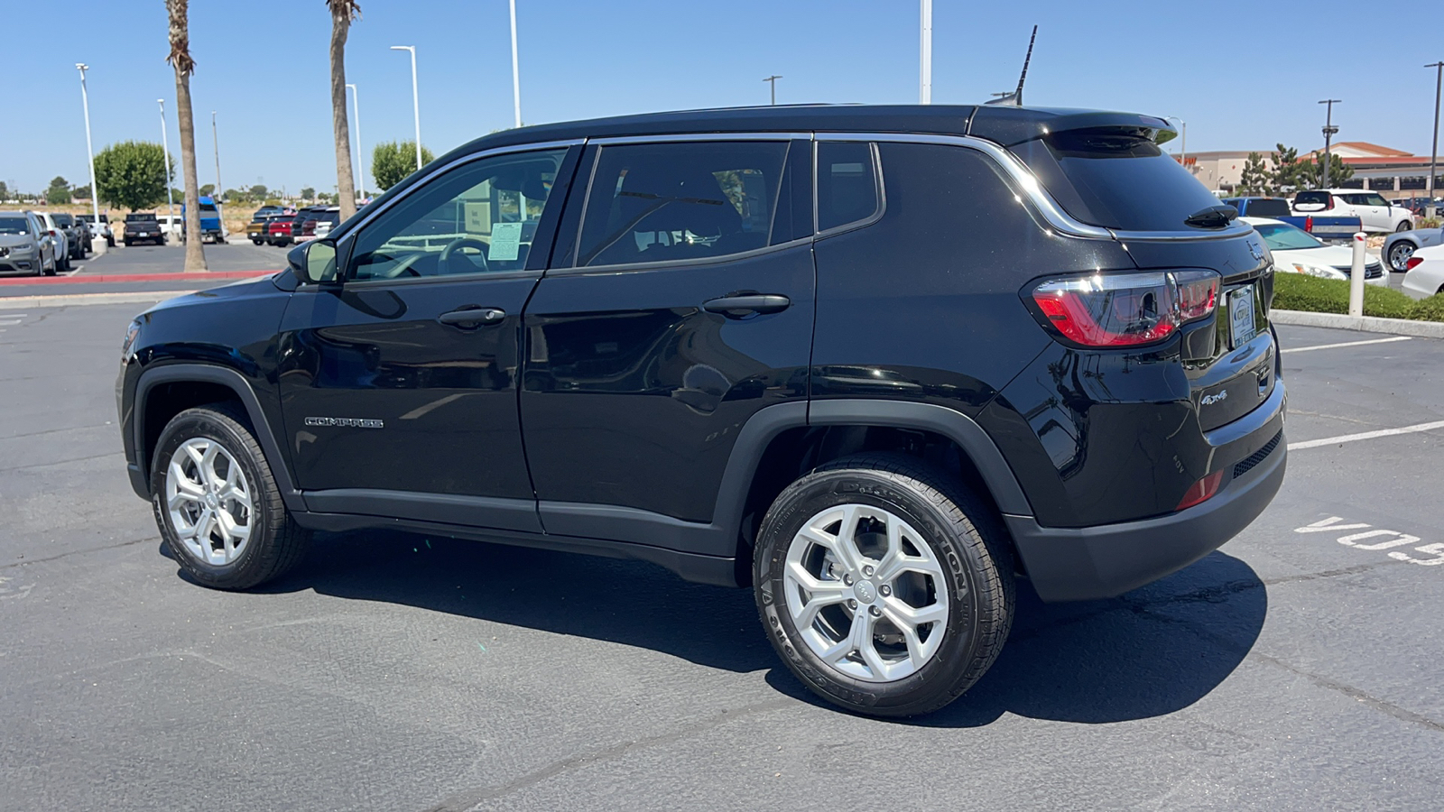 2024 Jeep Compass Sport 5