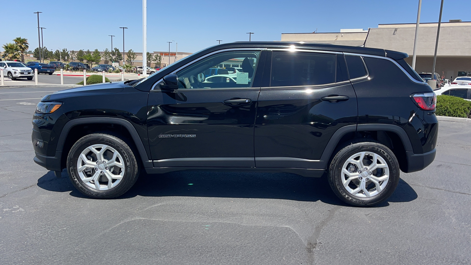 2024 Jeep Compass Sport 6