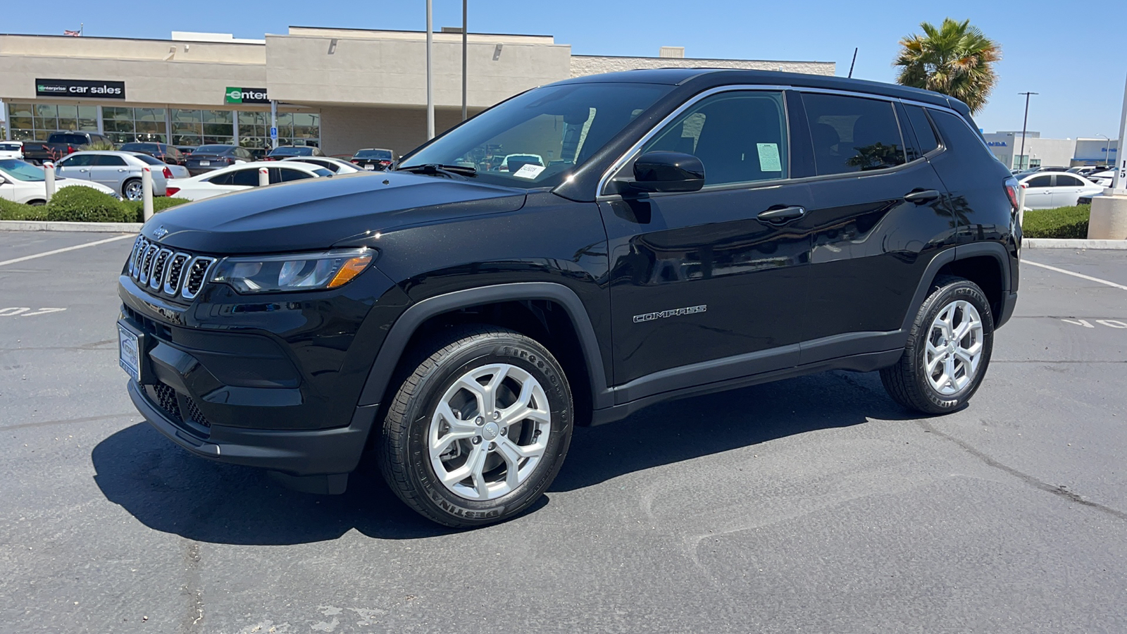 2024 Jeep Compass Sport 7