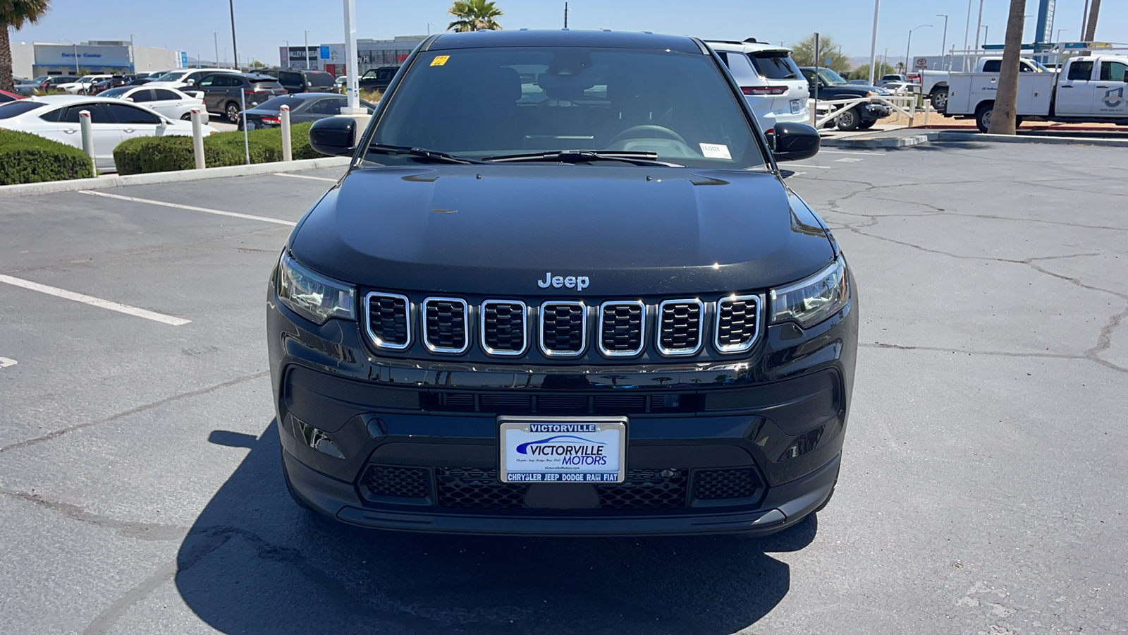 2024 Jeep Compass Sport 8