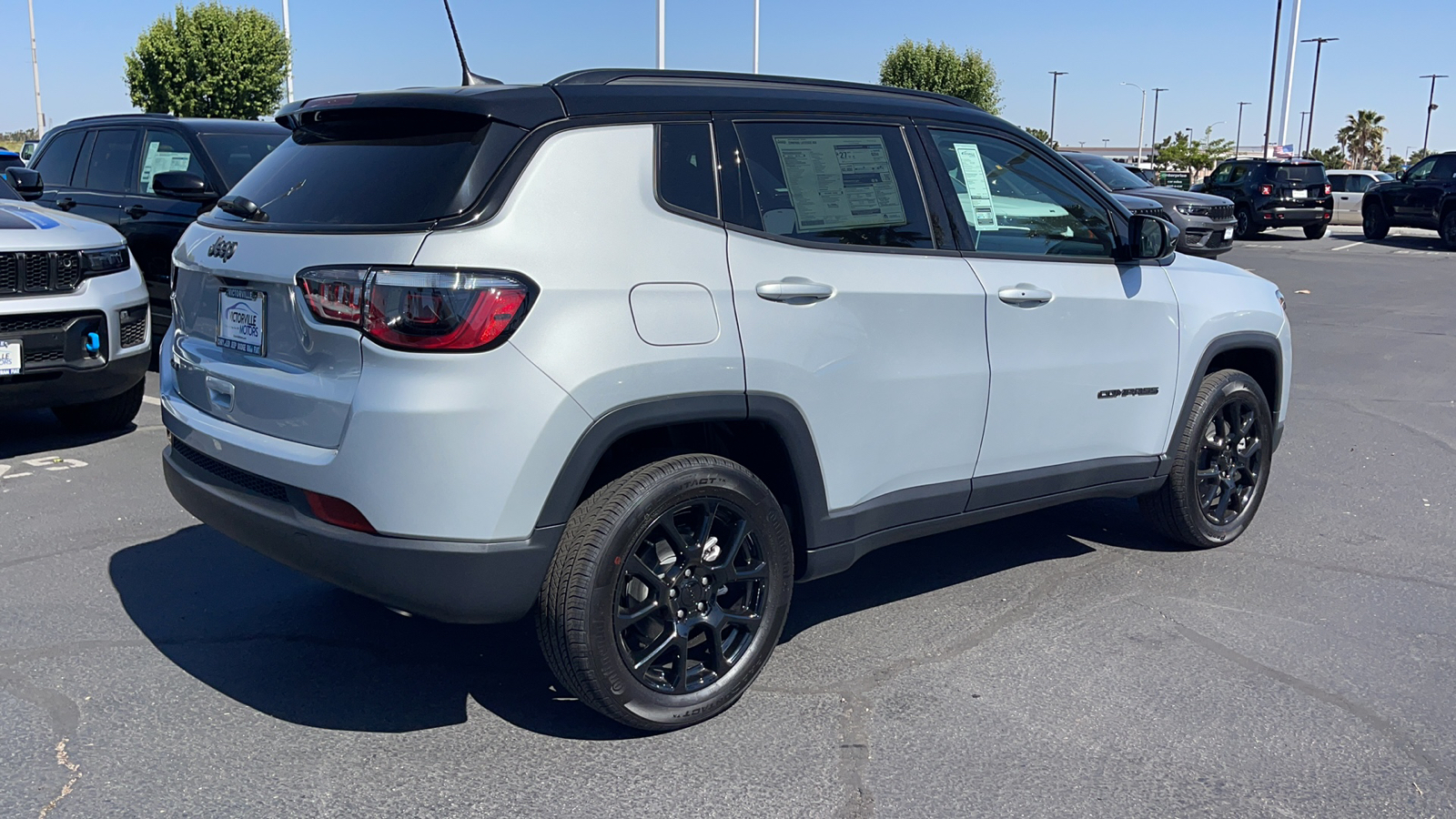 2024 Jeep Compass Latitude 3