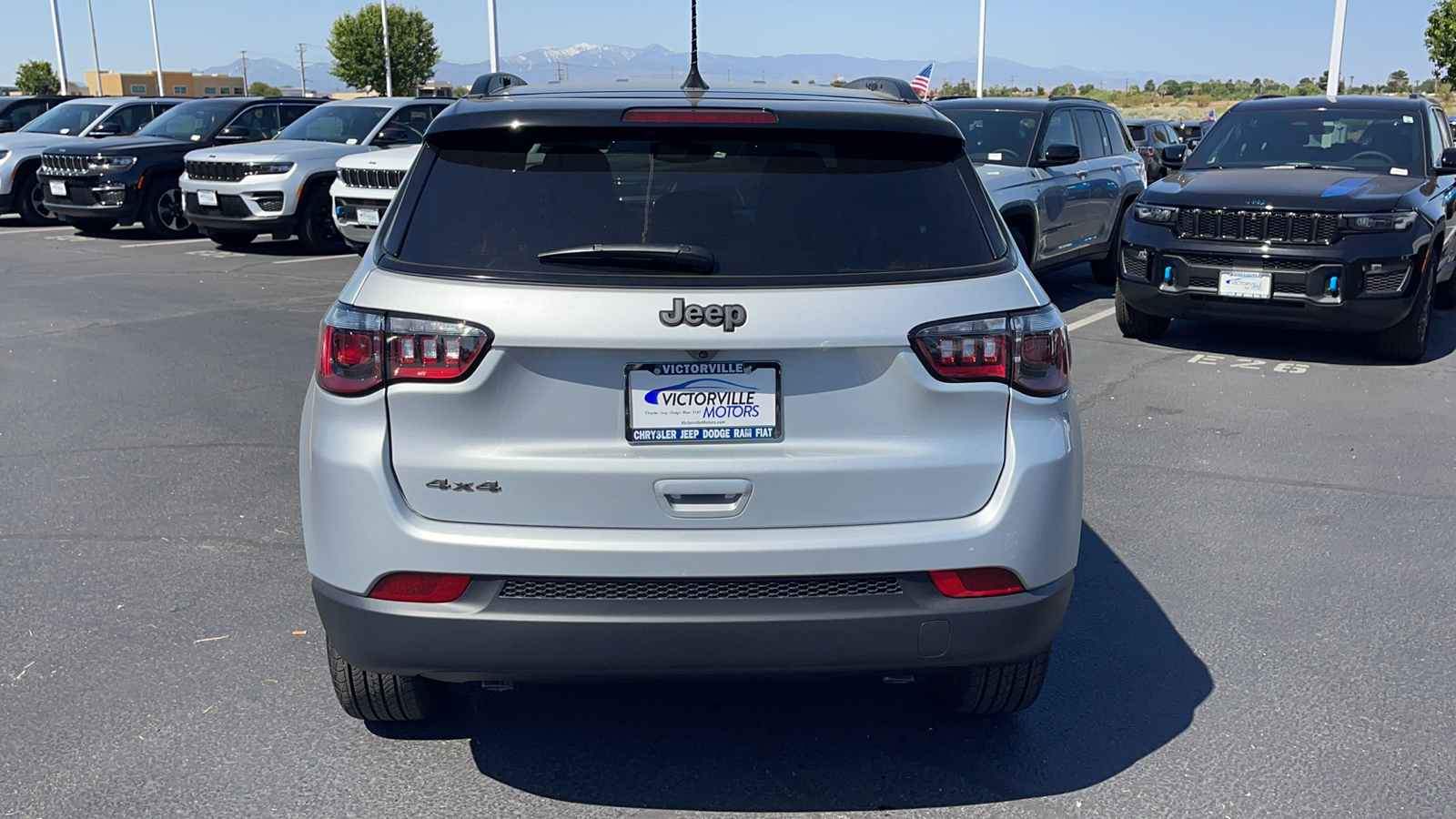 2024 Jeep Compass Latitude 4