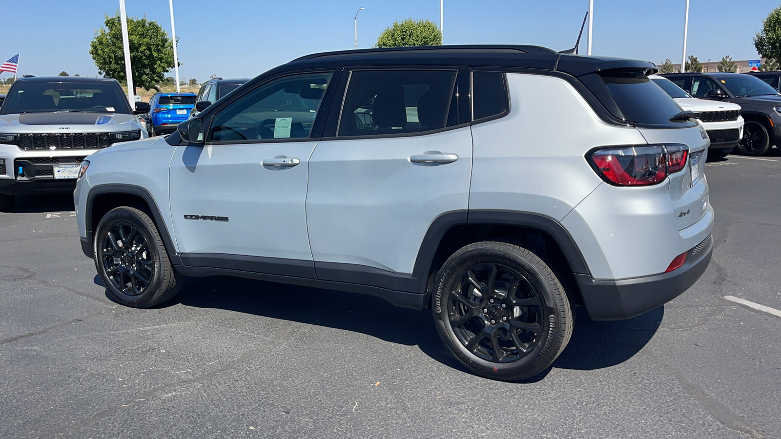 2024 Jeep Compass Latitude 5