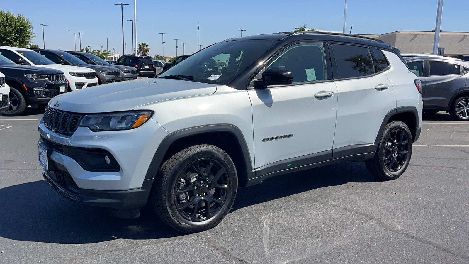 2024 Jeep Compass Latitude 7