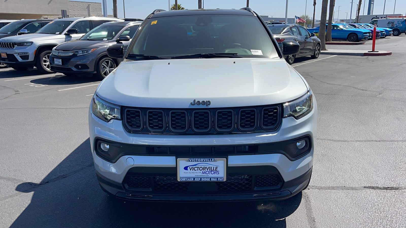 2024 Jeep Compass Latitude 8