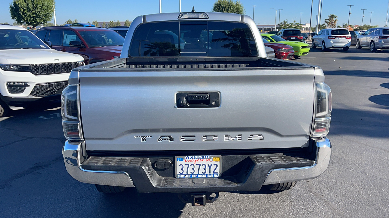 2019 Toyota Tacoma TRD Off-Road 4