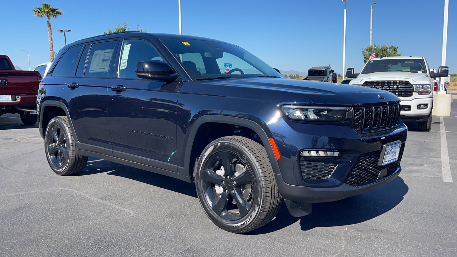 2024 Jeep Grand Cherokee Limited 1