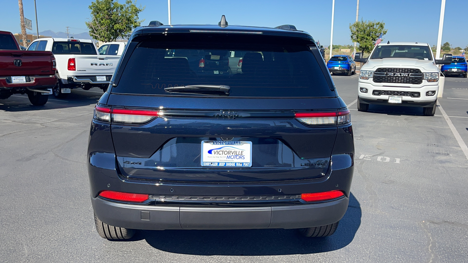 2024 Jeep Grand Cherokee Limited 4