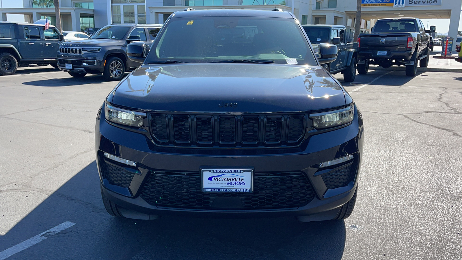 2024 Jeep Grand Cherokee Limited 8