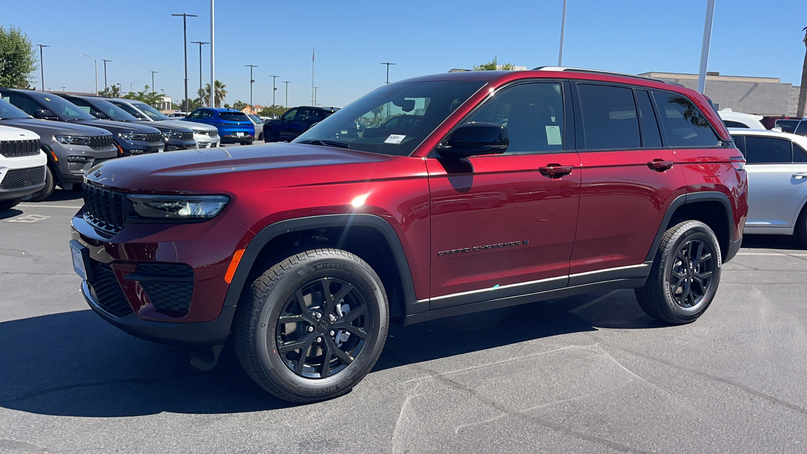 2024 Jeep Grand Cherokee Altitude 7