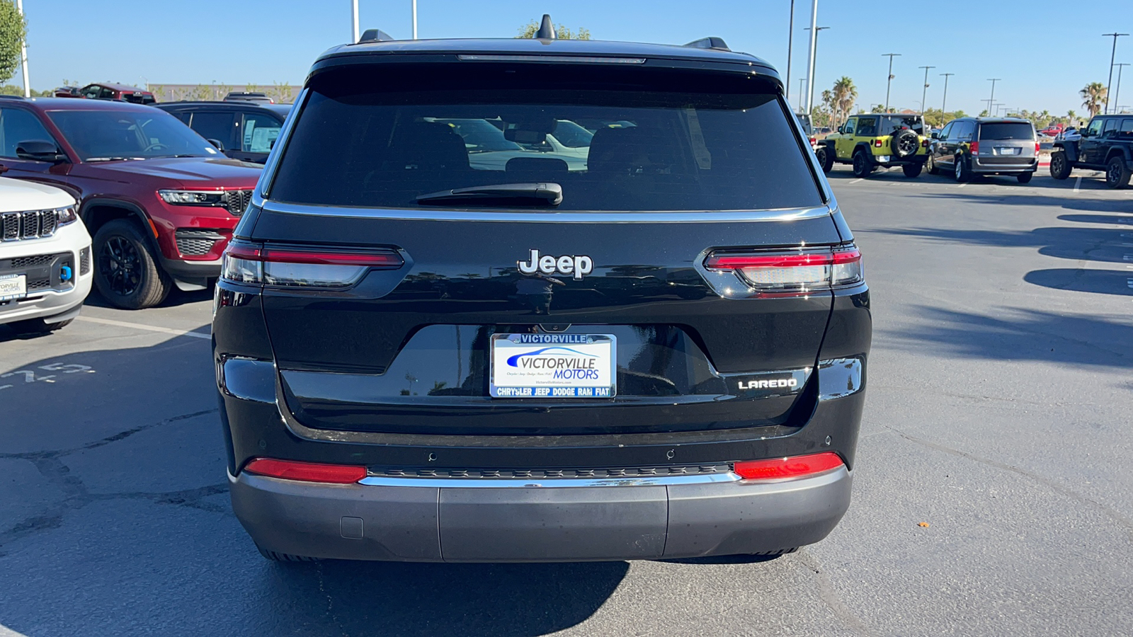 2024 Jeep Grand Cherokee L Laredo 4