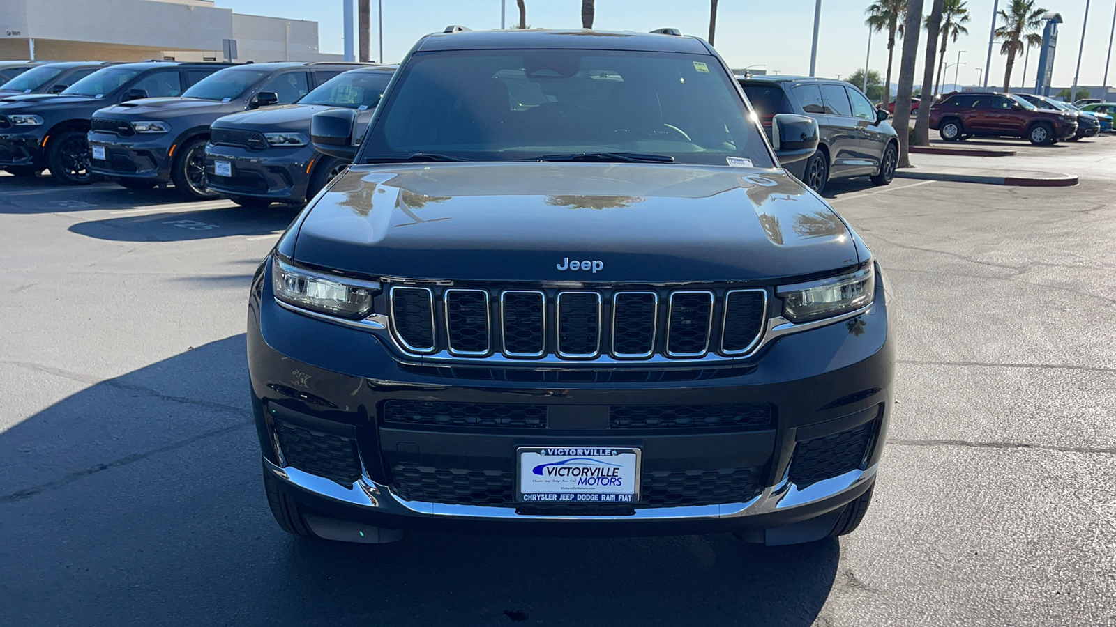 2024 Jeep Grand Cherokee L Laredo 8