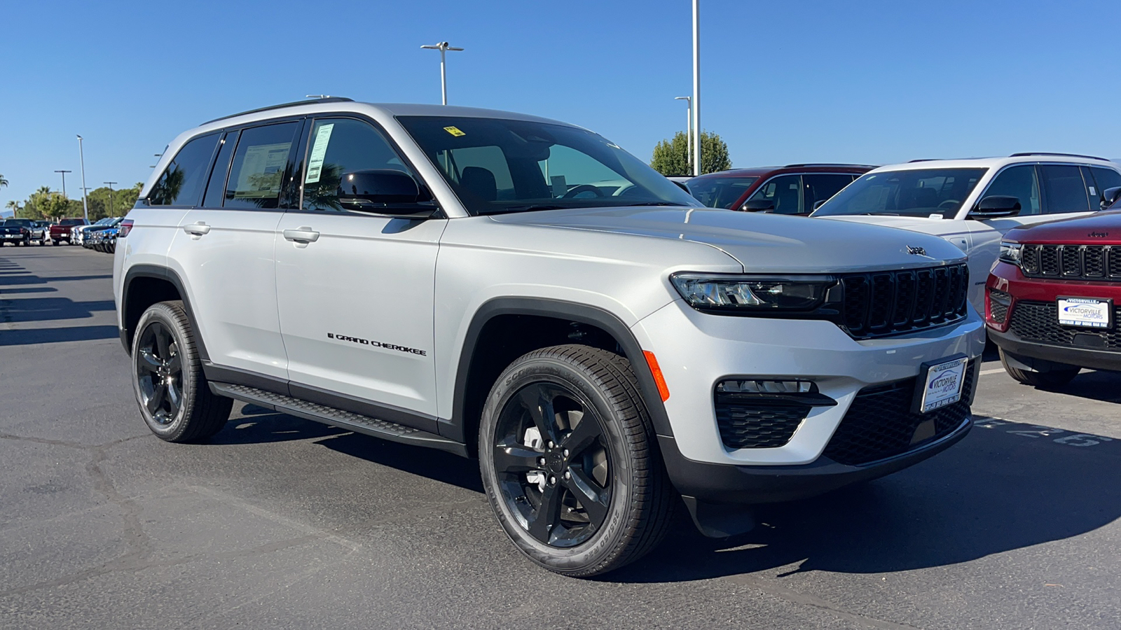 2024 Jeep Grand Cherokee Limited 1