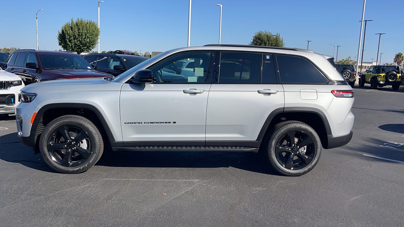 2024 Jeep Grand Cherokee Limited 6