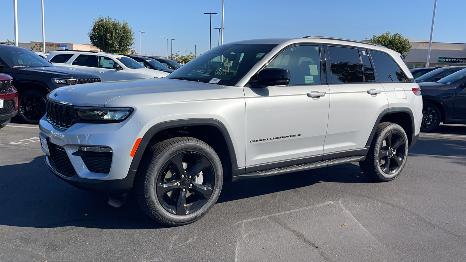 2024 Jeep Grand Cherokee Limited 7