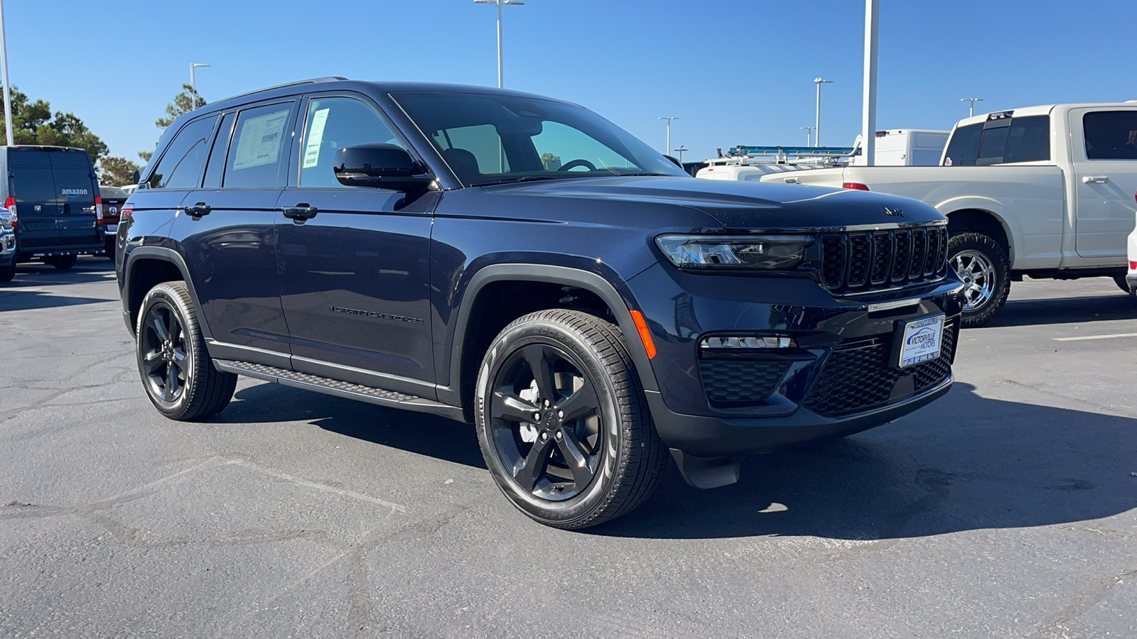 2024 Jeep Grand Cherokee Limited 1