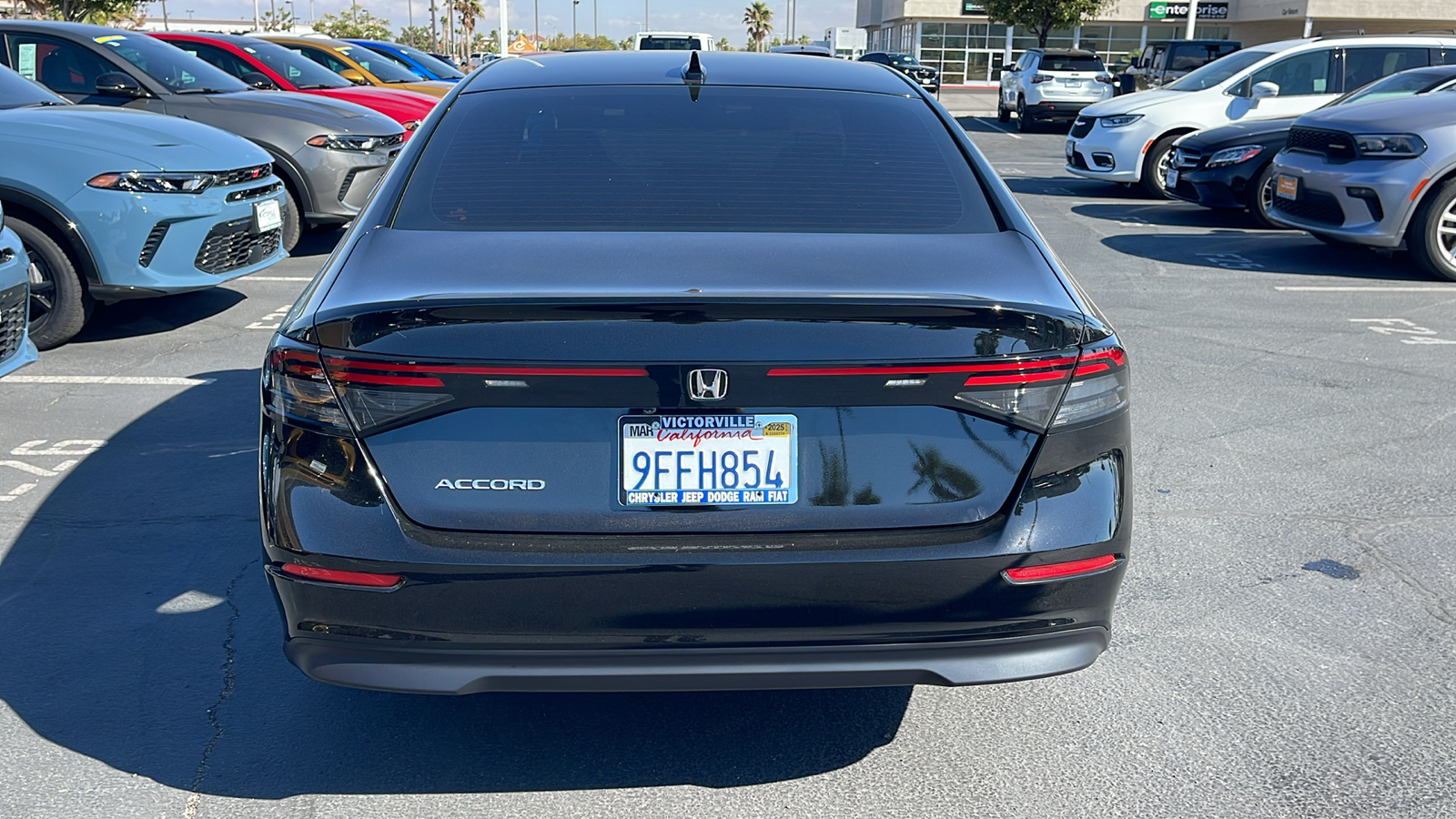 2023 Honda Accord EX 4