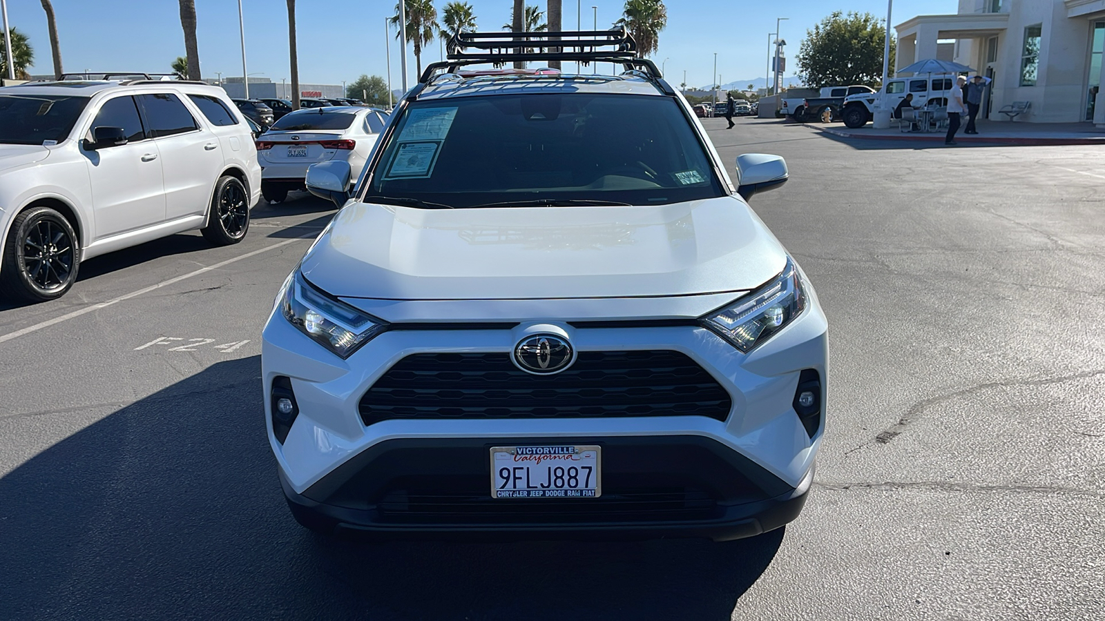 2023 Toyota RAV4 XLE Premium 9