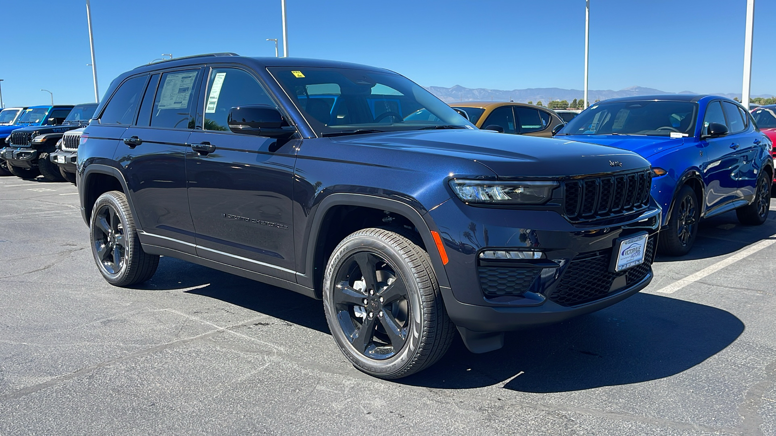 2024 Jeep Grand Cherokee Limited 1